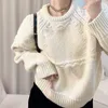 Diseñador para mujer suéteres cardigan chaquetas de punto moda jersey de gama alta jacquard suéter puro algodón otoño invierno carta prendas de punto abrigos de mujer de alta calidad