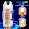 Masturbatoren HESEKS Automatischer Saugmasturbator Männliche Echte Vagina Taschenmuschi Penis Blowjob Vibrationsmaschine Masturbation Sexspielzeug Für Männer