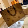 Hot Sale Sac Luxe Original Crossbody On The Go Tote Bags Mirror Quality Women Purse and Handbag Real Leather Shoulder Luxury Designer Bag Dhgate New