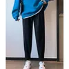 Frauen Hosen Trendy Einfache Casual Streetwear Sport Jogger Harem Frühling Herbst Weibliche Feste Taschen Jogginghose Y2K Pantalones