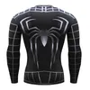 Anime 3D Tryckt Tshirts Men Compression Shirts Long Sleeve Tops Fitness T-Shirts Slim Tights TEE MANA COSPLAY COSTUME Tights 240125