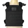 Adjustable Lightweight Molle Vest With Flag Patch For Outdoor Sports