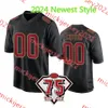 Ricky Pearsall Renardo Green Dominick Puni Aaron Banks Dre Greenlaw Football Jersey Isaac Guerendo Danny Gray 7 Charvarius Ward Maglie personalizzate