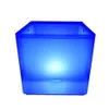 Ice Buckets And Coolers LED Bucket RGB Color Double Layer Square Bar Beer Changing Durable Wine 3 5 L For289W