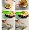 1 Stücke DIY Neue Praktische Edelstahl Kuchen Pie Slicer Schneider Cookie Fondant Dessert Werkzeuge Küchenhelfer Einteiliges Schneidmesser1188q