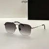نظارات Sunglas SL Luxurys مصممي نظارات شمسية نسائية مصممة نظارة شمسية SAINT البسيط على الطراز الأوروبي الأوراق المزدوجة إطار الأنف ومريح ysl