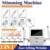 2 In 1 Hifu Vaginal Tightening High Intensity Focused Ultrasound Face Lift Machine Wrinkle Removal Body Slimming329