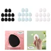 Makeup Sponges 10Pcs Water Drop Shape Puff Reusable Cosmetic For Dry Products Body Under Eyes Corners