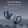 Cross-border new Bluetooth headset T60 true wireless digital display over-ear wireless headset for sports running with ultra-long battery life