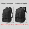 Hiking Bags Large Travel Man Backpack 50L 80L Climbing Luggage Outdoor Sports Bag Waterproof Storage Business Backpacks With Shoes Pocket YQ240129