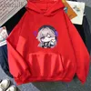 Kurtki męskie zapadają się gwiazda Kolej Kolej Black Tower Anime Hoodie Girl Spring and Autumn Otaczanie Nowa sweter z kapturem Pullover L240129