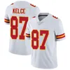 Travis Kelce Patrick Mahomes Football Jersey Custom Isaih Pacheco Chris Jones Nick Bolton Ross L'Jarius Sneed Creed Humphrey Rashee Rice Trent McDuffie 15