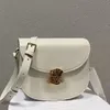 Trionfi da uomo da donna Besace Sellate Sastina Lady Borse Mini tote Luxurys Designer Designer Specchio Specchio di qualità vera frizione in pelle