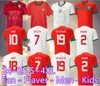 23 24 25 Maglia da calcio Marocco 2023/2024/2025 Maillot de foot ZIYECH BOUTAIB Camiseta de futbol BOUSSOUFA EL AHMADI maglia da calcio della squadra nazionale