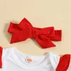 Ensembles de vêtements pour bébés filles, tenue 3 pièces, manches courtes, lettres imprimées, barboteuse avec jupe en tulle, bandeau, été