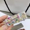 Panno colorato BB clip C stile tornante clip di una parola carta per capelli per gli articoli delicati preferiti da donna accessori per copricapo festa gif248l