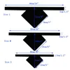Hundkläder saliv Bib Justerbar fästband valp halsduk stiliga mjuka katter hundar passar formell smoking krage husdjur tillbehör