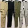 Cp Compagny Pants Pants Newest Garment Dyed Cargo Pants One Lens Pocket Pant Outdoor Men Tactical Trousers 690 Cp Comapnys Pants