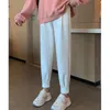 Frauen Hosen Trendy Einfache Casual Streetwear Sport Jogger Harem Frühling Herbst Weibliche Feste Taschen Jogginghose Y2K Pantalones