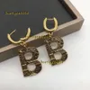 Stud 2024 Stud Dames Oorknopjes Ontwerpers Sieraden Gouden Oorbellen Huggie Letter Oorstekers Luxe Hoepels Mode 925 Liefde Oorbellen Designer Oorbellen Sieraden brincos