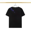 Designer Men's T-shirt unisex kvinnors mode lösa bomull kort ärm bokstäver tryck t-shirt hip hop street slitage t-shirt storlek m-3xl 788