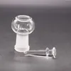 Connettore adattatore per bong 14mm maschio 18mm femmina raccogli cenere Oil Rig Dab tubo dell'acqua in vetro Bubbler Bowl 18,8 mm 4 stili tra cui scegliere