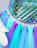 Girl Dresses Kids Girls Cosplay Carnival Party Dress Prom Vestidos Toddlers Mermaid Princess Costumes Halloween Roleplay Tulle Tutu