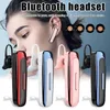 Kablosuz Bluetooth 5.0 kulak içi tek mini kulaklık elleri ücretsiz arama stereo müzik kulaklığı tüm akıllı telefonlar için mikrofon