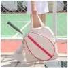 Outdoor Bags Tennis Handbag Mtifunctional Sport Bag Racket Holder Dry And Wet Separate Tote For Trainingoutdoor Drop Delivery Sports O Ot4Fb