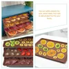 Pcs Dryer Silicone Mat Mats For Vegetable Fruit Meat Dehydrator Jerky Chips Liner