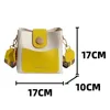 Sacos de noite 2024 amarelo pequenas bolsas para mulheres macio pu couro quadrado aba senhoras delicada bolsa de ombro elegante feminino mini crossbody sacos