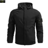 Men's Jackets Designer ST0NF Jackets Coats Badge Fall Slim Fit Jackets Stylist Men's and Women's Windbreakers Zip Hoodies Coats Jackets J240126