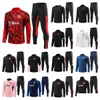 Men'S Tracksuits Mens 2023 Al Ahly Sc Sets Soccer Training Suits Adt Winter Football Tracksuit Set Kits Sports Fl Zipper Jackets And Dhpi4