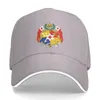 Ball Caps Nationaal embleem van Tonga Unisex Baseball Cap Past Mannen Vrouwen Verstelbare Papa Hoed Sandwich Bill