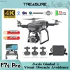 Droni F7 / F7S 4K PRO Drone Telecamera HD professionale con fotografia aerea con giunto cardanico a 3 assi 5G GPS Evitamento ostacoli RC Quadcopter YQ240129
