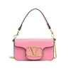 Luxus Marke Designer Kette Schulter Taschen Mode V Brief Handtasche Brieftasche Vintage Damen Einfarbig Leder Tasche Umhängetasche