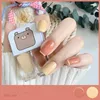 Vernis à ongles Gemini Peeling à base d'eau Twins sans doublure sans cuisson ensemble à séchage rapide livraison directe Otpag