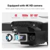 Drones E88 Pro Drone 4K 1080P FPV WIFI Wide Angle HD Camera RC Foldable Quadcopter Height Hold Professional Dron Toys Kids Gift YQ240129