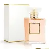 Parfum solide par le nouveau pour femme Mademoiselle Eau De Parfum Spray 3.4 Fl. Oz. Oz. / 100Ml Parfums Designer De Luxe Livraison Directe Santé Ot3Tm