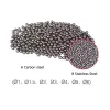 Alloy Stainless Steel Polishing Balls Beads for Rotary Tumbler Media 400g Professional Jewelry Tool