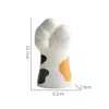 Vase Design griffe de chat mignon, décoration de pièce esthétique, Pot de fleur de maison, Vases décoratifs de Style moderne, ornements créatifs d'étagère 240127