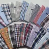 Mutande 10 pz/lotto Mens Boxer Shorts Biancheria Intima di Cotone Boxer da Uomo Morbido Plaid Boxer Mutandine Maschili Comodo E Traspirante