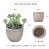 Decorative Flowers Artificial Succulent Potted Office Desktop Home Balcony Decoration Simulation Environmental Green Plant Florist Window