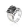 Concepteur David Yuman bijoux Xx similaire populaire 15mm bague sertie de Zircon Imitation diamant Style de vente chaude