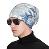 Bérets Powder Blue Chinoiserie toile tricot chapeau thermique Visor homme de luxe Men de luxe Golf porte des femmes