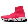 Designer sock shoes men women casual shoes platform sneakers trainers 1.0 2.0 black white red beige blue pink fashion outdoor luxury sports walking sneaker boots