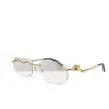 Carti-Brille, Herren-Sonnenbrille, Designer-CT0120O, Outdoor, zeitlose klassische Brille, Retro-Unisex-Brille, mehrere Stile, Schattierungen, blaues Licht, occhiali Lünette