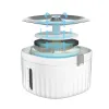 Fontaine 2L pour chats, capteur de mouvement sans fil, abreuvoir automatique pour chat, distributeur d'eau filtré pour chien, mangeoire intelligente pour animaux de compagnie