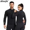 Maillots de bain pour femmes Combinaisons de plongée Veste Pantalon pour hommes Femmes - Combinaison de plongée en néoprène fendue de 3 mm Snorkeling Surf et combinaison de natation d'hiver