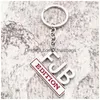 Party Decoration Favor 1 PCS FJB Edition Keychains For Men Women Kids Funs Gift Pendants Keychains Drop Delivery Home Garden Festiv Dhug2